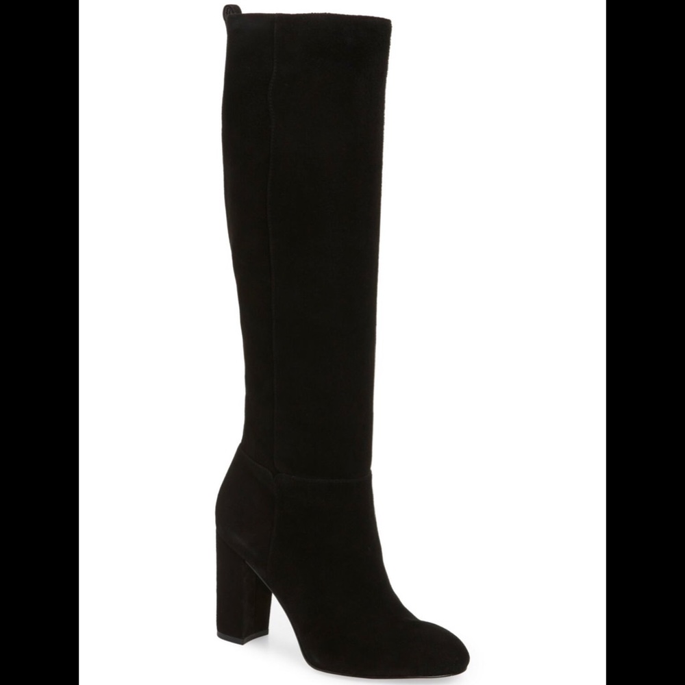 Sam Edelman Caprice Knee High Black Boot